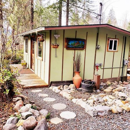 Mt Rainier Little Green Cabin On Big Creek! アッシュフォード エクステリア 写真
