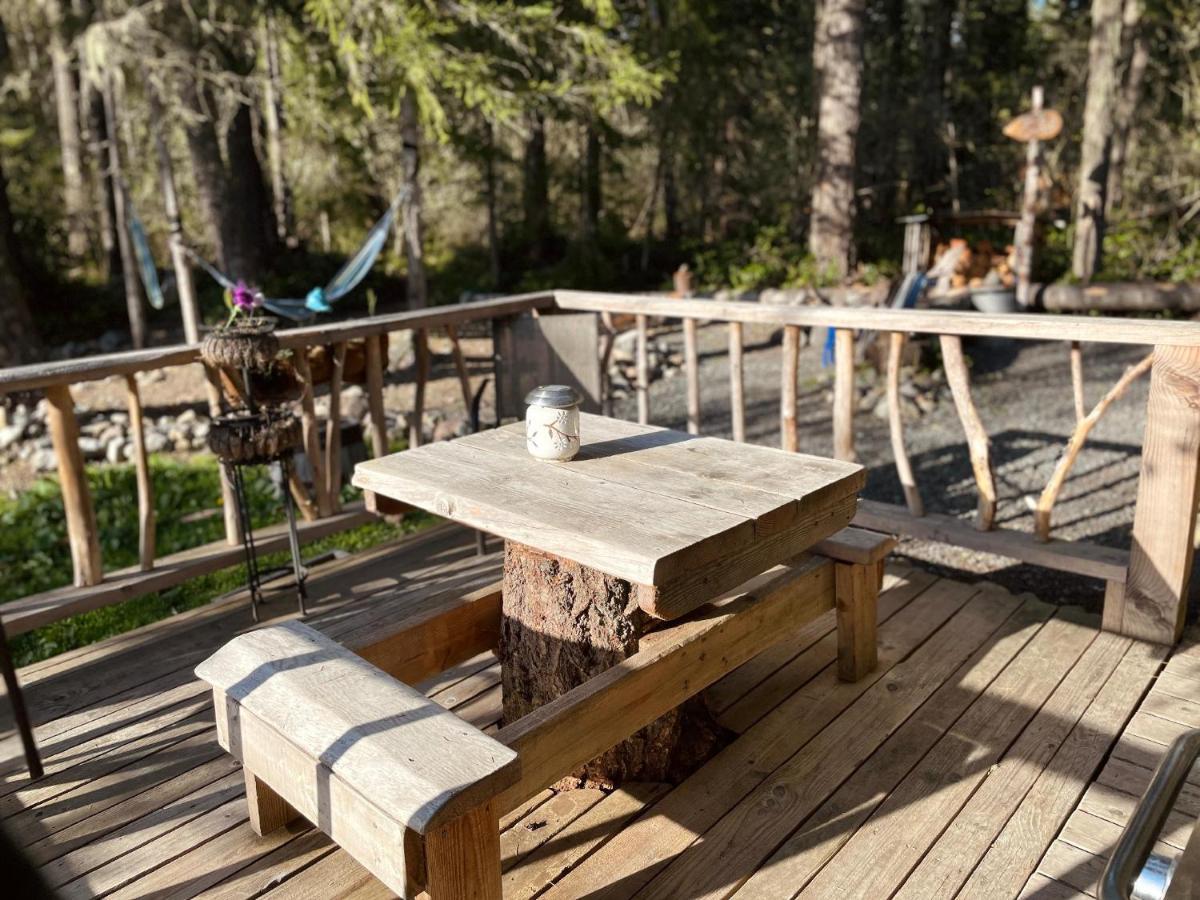Mt Rainier Little Green Cabin On Big Creek! アッシュフォード エクステリア 写真