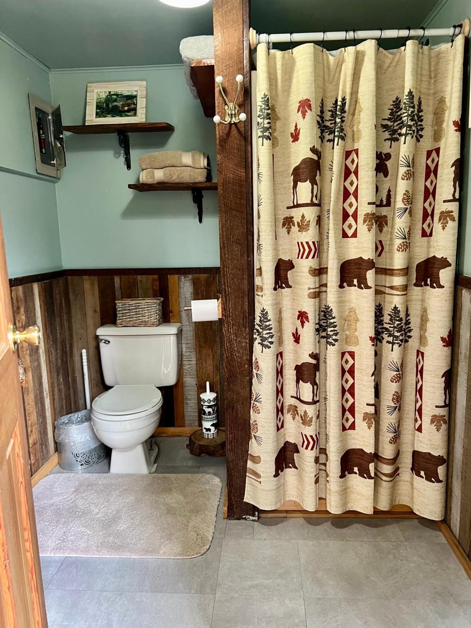 Mt Rainier Little Green Cabin On Big Creek! アッシュフォード エクステリア 写真