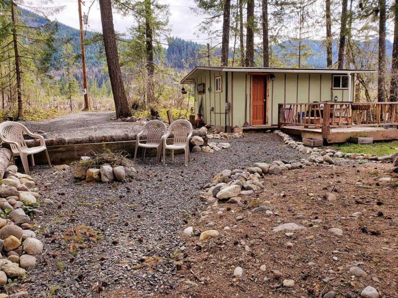 Mt Rainier Little Green Cabin On Big Creek! アッシュフォード エクステリア 写真